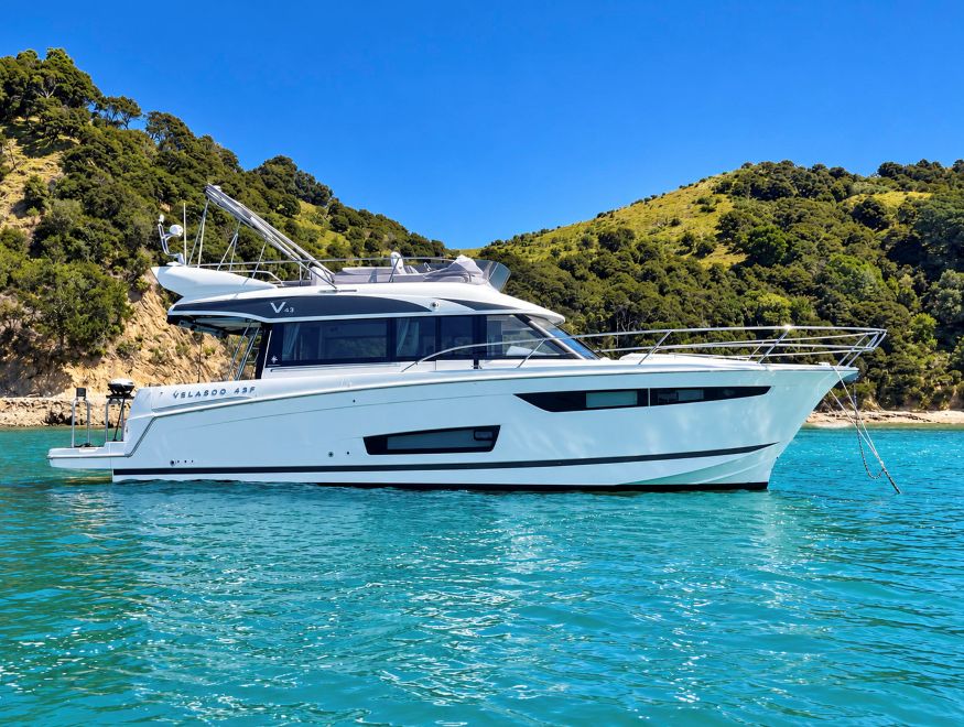 2019 Jeanneau Velasco 43F 2019 Jeanneau Velasco 43F